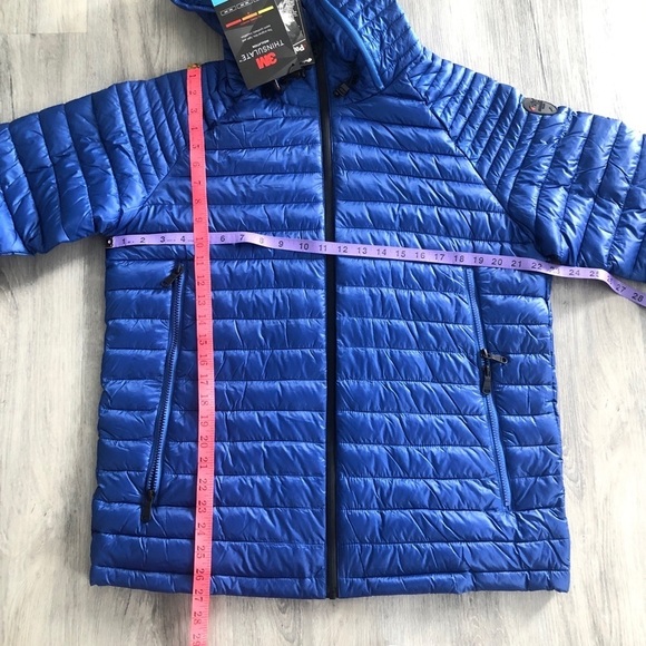 PAJAR Walcott Quilted Men's Jacket in Cobalt Blue - Picture 15 of 15